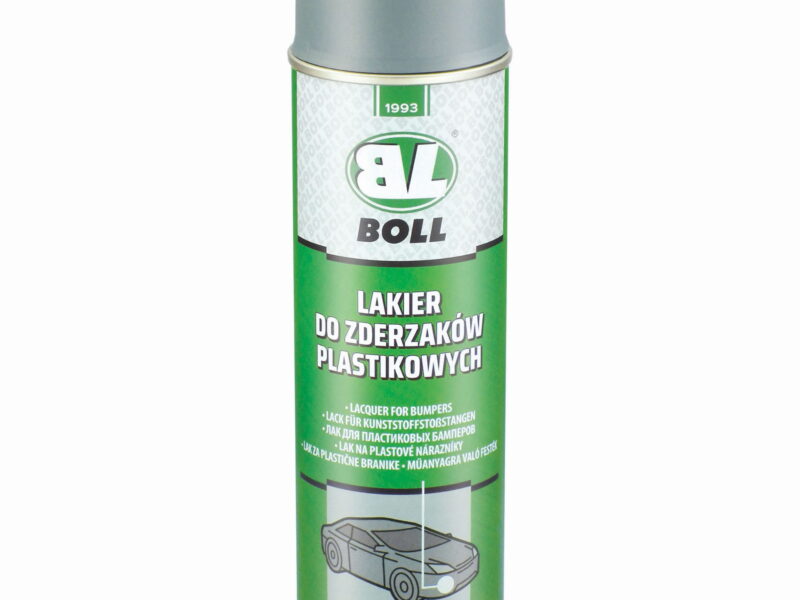 BOLL lakier spray do zderzaków plastikowych jasno szary 500ml