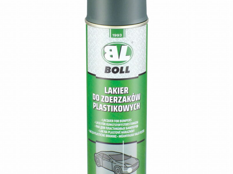 BOLL lakier spray do zderzaków plastikowych szary 500ml