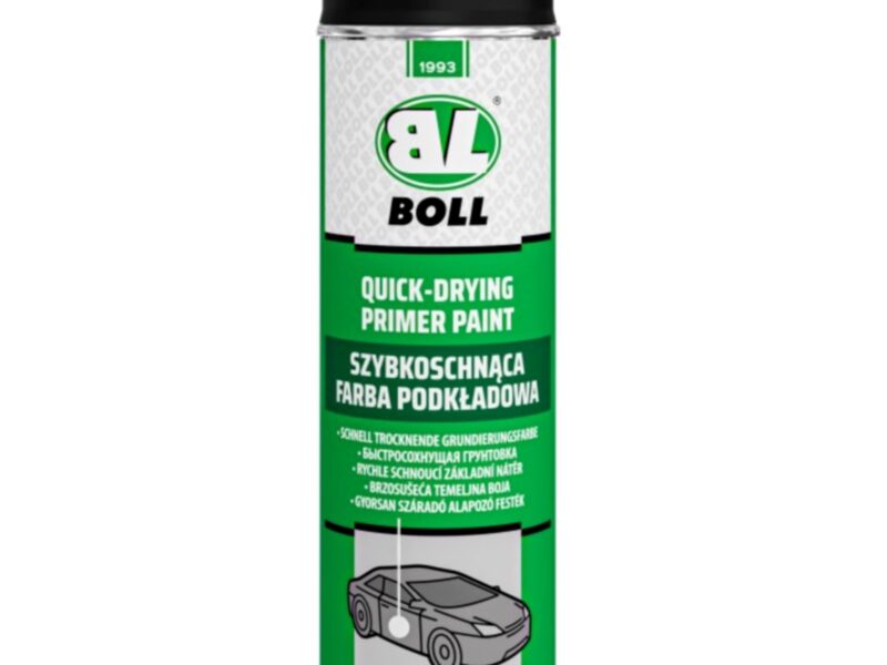 Boll podkład akrylowy szybkoschnący spray Czarny 500ml
