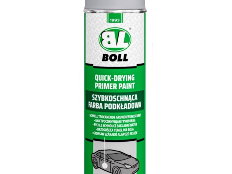 Boll podkład akrylowy szybkoschnący spray Szary 500ml