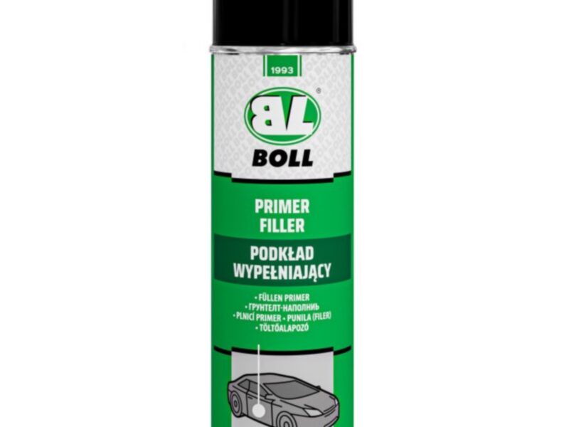 Boll podkład wypełniający czarny spray 500ml