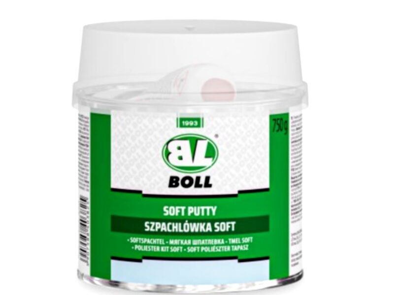 Boll szpachlówka soft jasno szara 750g