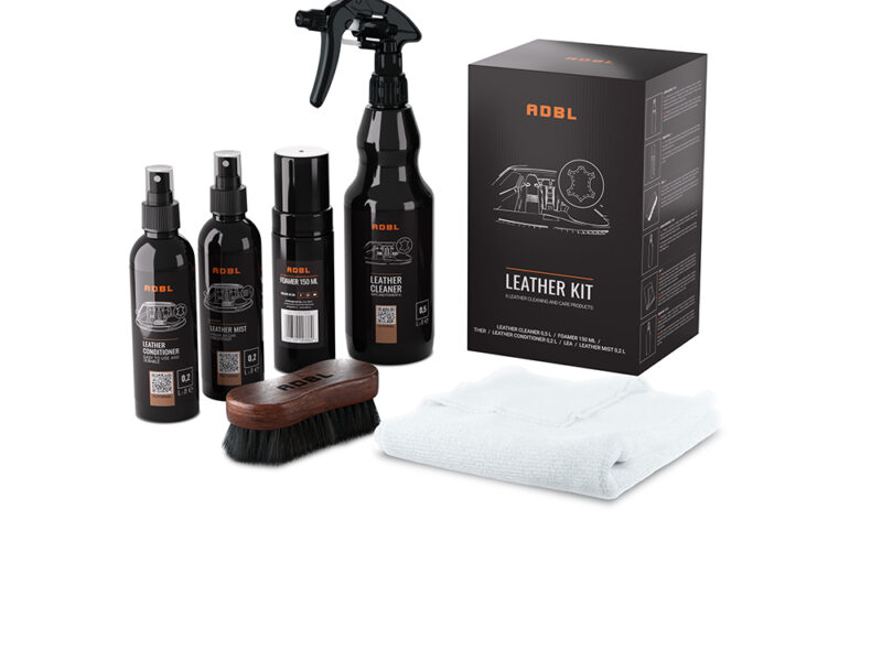 ADBL Leather KIT – Zestaw do Czyszczenia i Pielęgnacji Skóry