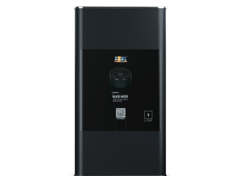 ADBL Black Water 5000ml – szybki dressing do opon