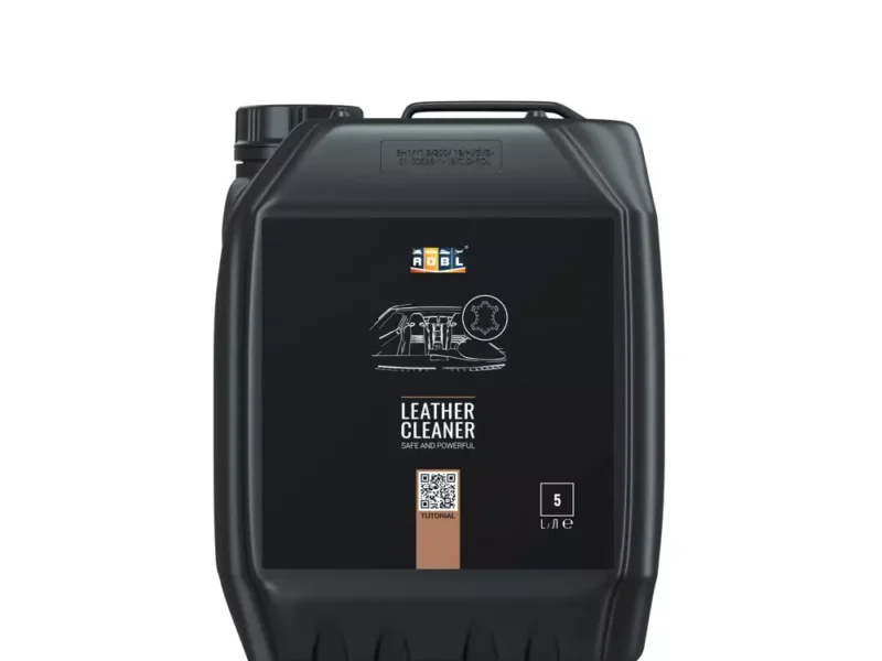 ADBL Leather Cleaner 5l – Środek do czyszczenia skór