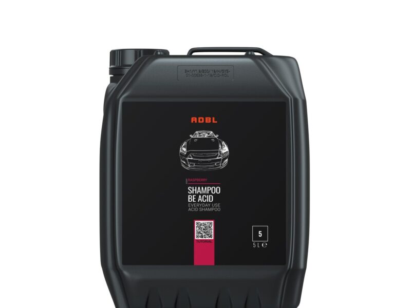ADBL Shampoo Be Acid 5l – Kwaśny Szampon do Mycia Karoserii