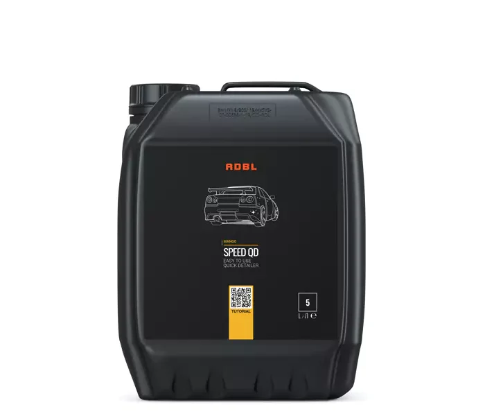 ADBL Speed QD 5l – Quick Detailer łatwy w użyciu
