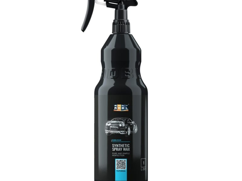 ADBL Synthetic Spray Wax 1l – szybki i łatwy w aplikacji