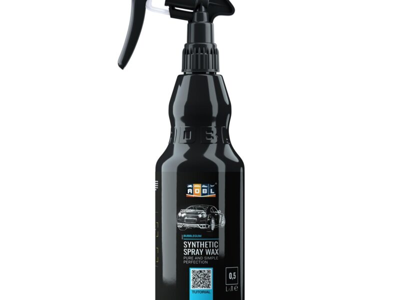 ADBL Synthetic Spray Wax 500ml – szybki i łatwy w aplikacji