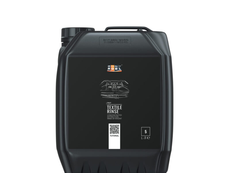 ADBL Textile Rinse 5l – pranie tapicerki odkurzaczem piorącym
