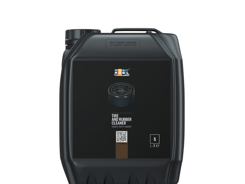 ADBL Tire and Rubber Cleaner 5l – płyn do mycia opon oraz elementów gumowych