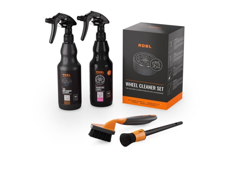 ADBL Wheel Cleaner Set – zestaw do czyszczenia felg i opon