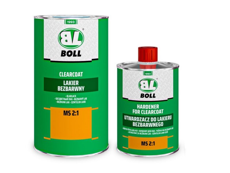 Boll lakier bezbarwny ms 2:1 1l+utwardzacz 500ml