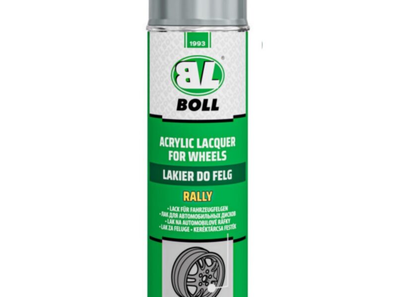BOLL lakier do felg samochodowych rally srebrny 0,5L