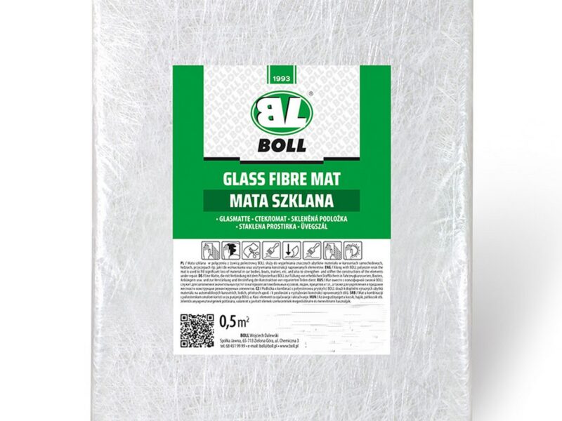 Boll mata szklana do żywicy poliestrowej 150g/m2