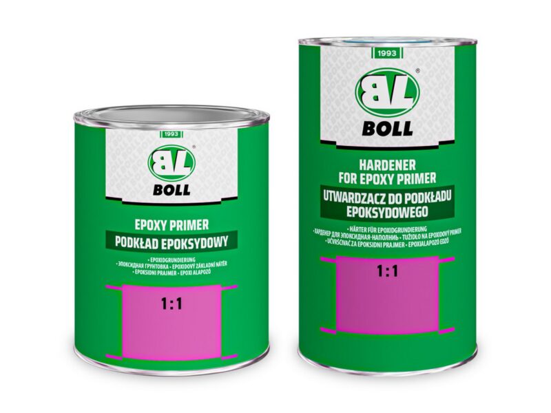 Boll podkład epoksydowy 800ml+utwardzacz 800ml 1:1