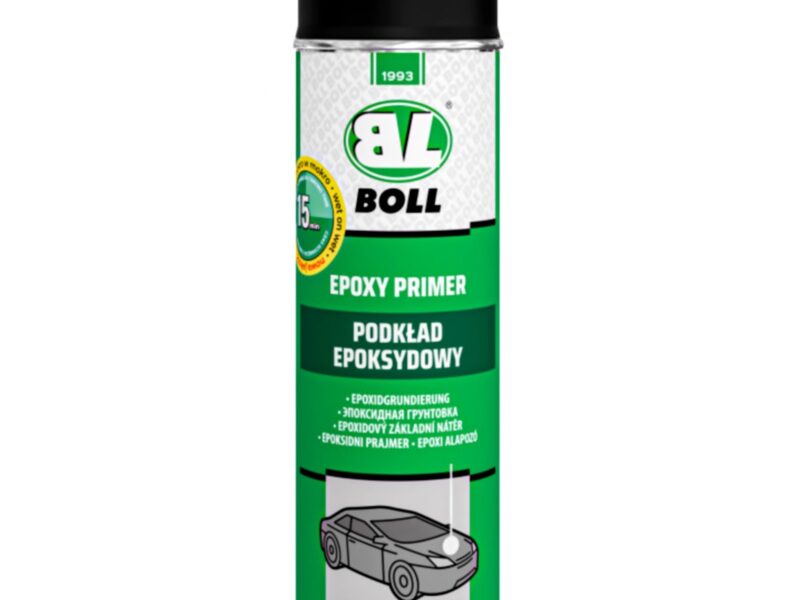 Boll podkład epoksydowy spray czarny 500ml