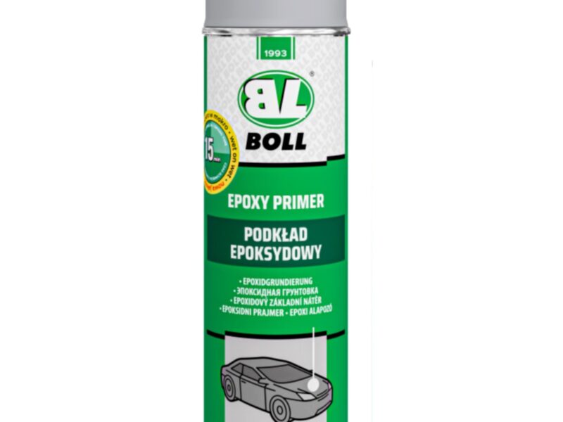 Boll podkład epoksydowy spray szary 500ml