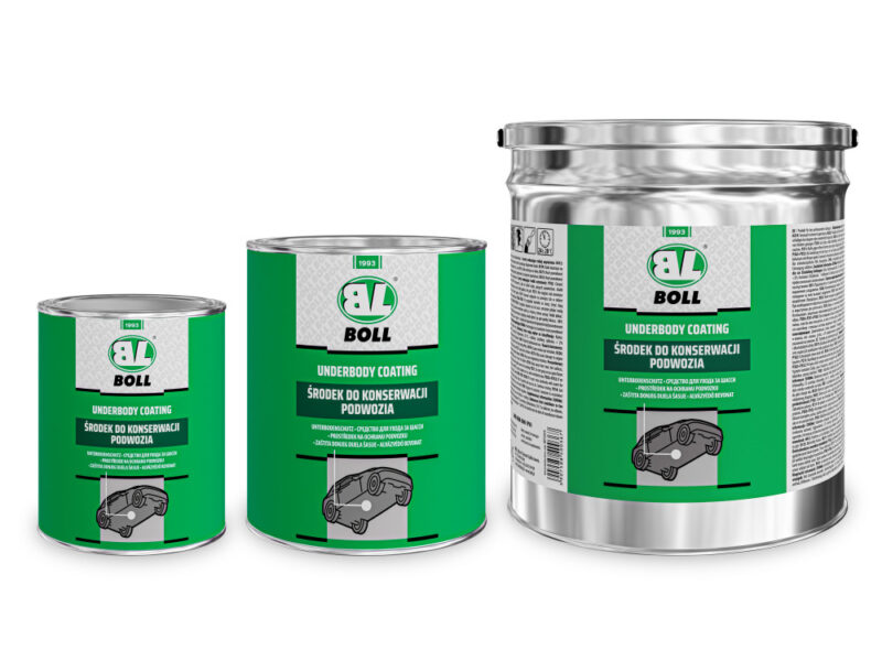 BOLL ŚRODEK DO KONSERWACJI PODWOZIA NA PĘDZEL 5KG