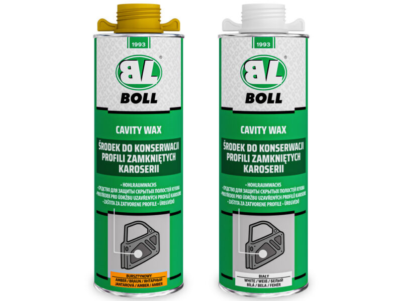 BOLL ŚRODEK DO KONSERWACJI PROFILI BIAŁY 1L