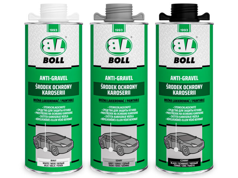 BOLL ŚRODEK OCHRONY KAROSERII BARANEK  BIAŁY 1L