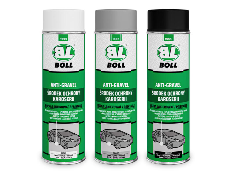 BOLL ŚRODEK OCHRONY KAROSERII – SPRAY BIAŁY 500ML