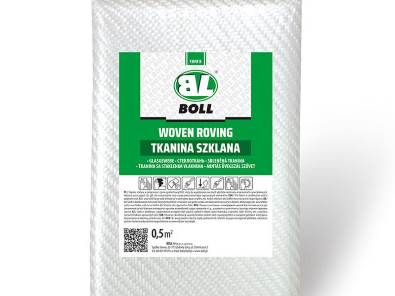 Boll tkanina szklana do żywicy 200g/m2