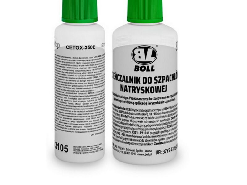 Boll utwardzacz do szpachlówki natryskowej 50 ml