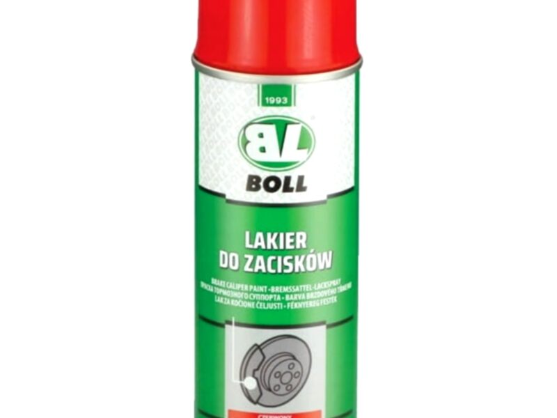 BOLL lakier do zacisków hamulcowych czerwony 400ML