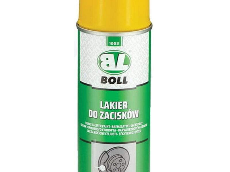 BOLL lakier do zacisków hamulcowych żółty 400ML