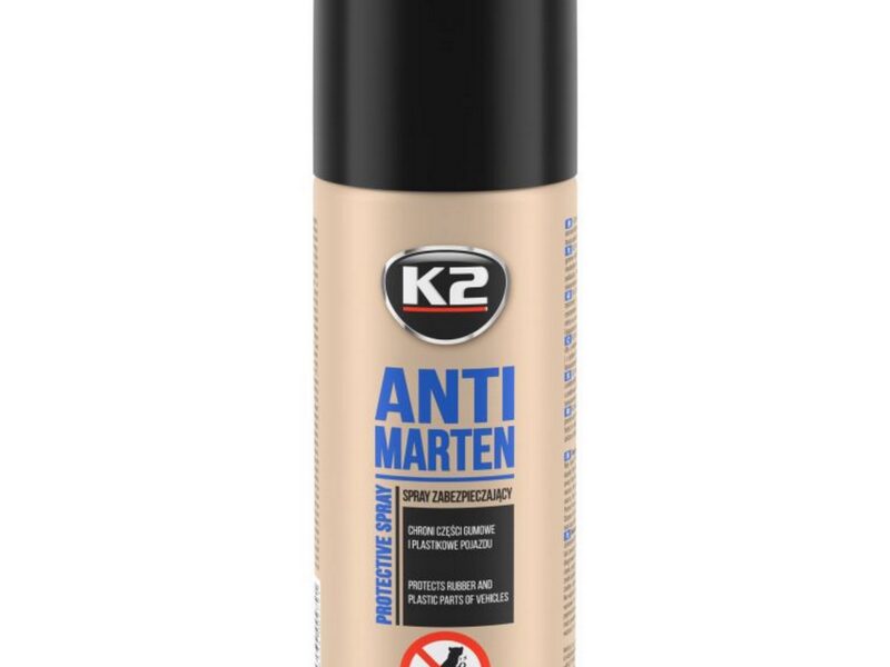 K2 ANTI MARTEN ODSTRASZACZ GRYZONI KUN KUNY 400ML