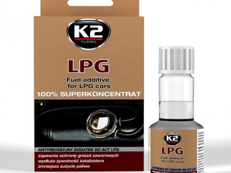 K2 ANTYRECESYJNY DODATEK DO PALIWA AUT LPG 50ML