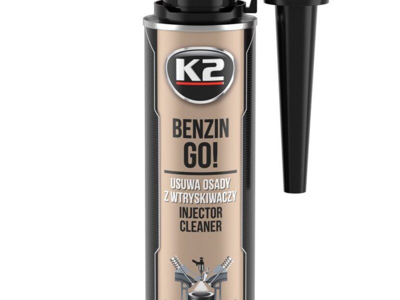 K2 BENZIN GO! DODATEK DO BENZYNY 250ML