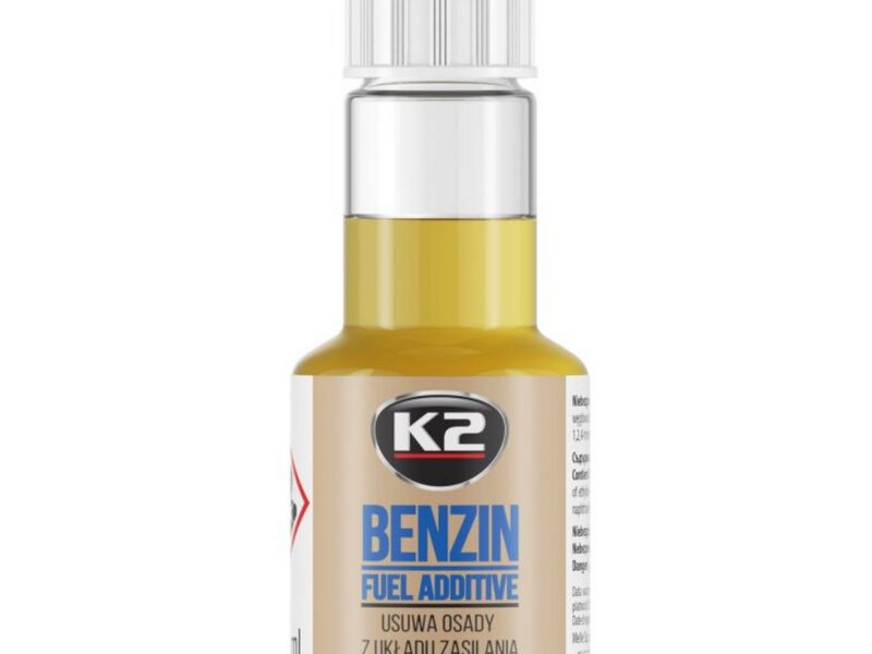K2 BENZIN DO CZYSZCZENIA WTRYSKÓW BENZYNA 50ML