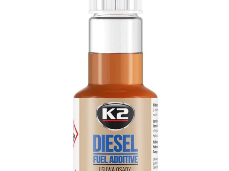 K2 DIESEL DO CZYSZCZENIA WTRYSKIWACZY DIESLA 50ML