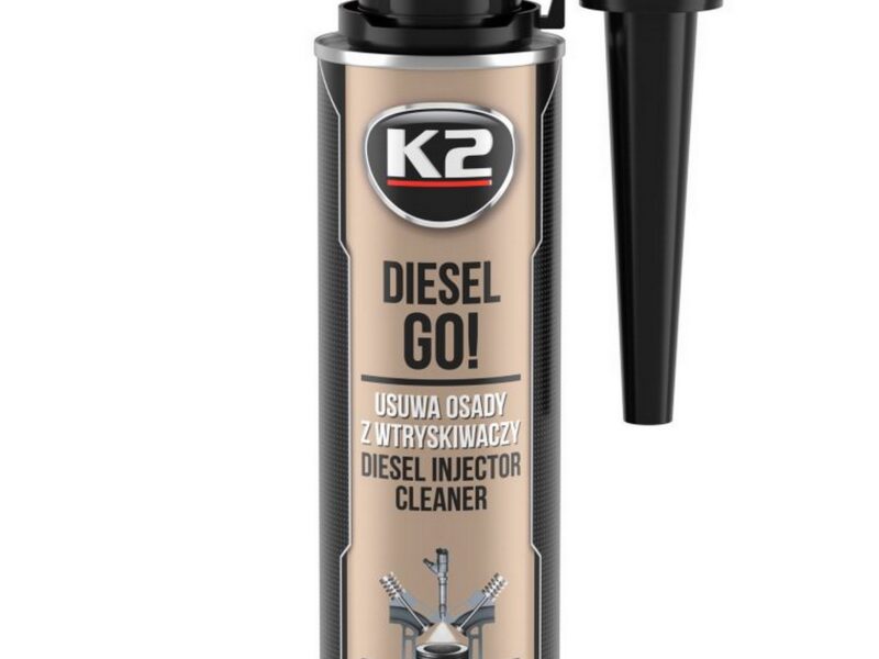 K2 DIESEL GO! DODATEK DO OLEJU NAPĘDOWEGO 250 ML