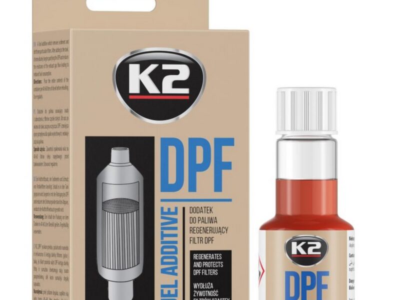 K2 DPF DODATEK DO PALIWA CZYŚCI FILTR DPF 50ML