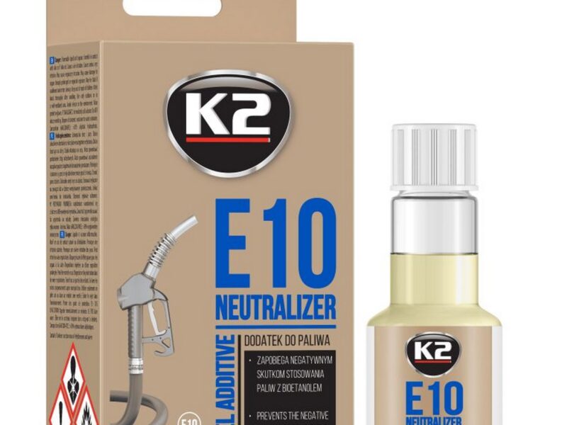 K2 E10 NEUTRALIZER DODATEK DO PALIW E10 50ML