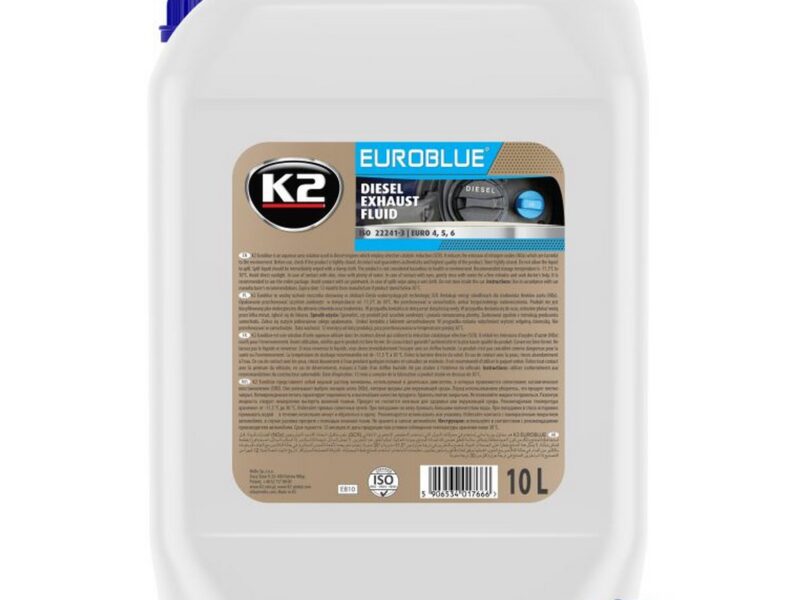 K2 EUROBLUE PŁYN ROZTWÓR MOCZNIKA 10 L