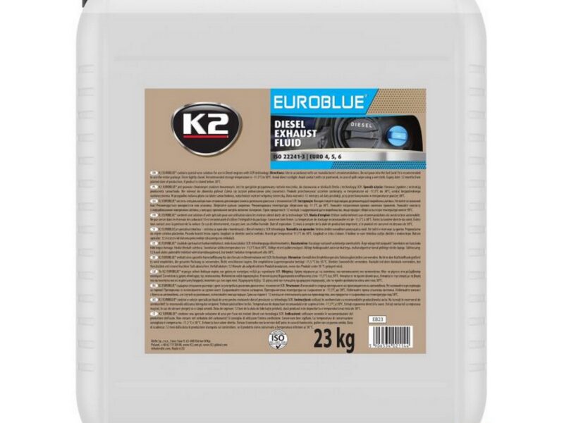 K2 EUROBLUE PŁYN ROZTWÓR MOCZNIKA 23KG