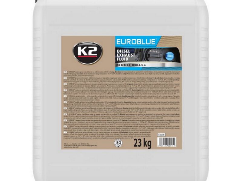 K2 EUROBLUE REFILL PŁYN ROZTWÓR MOCZNIKA 23KG