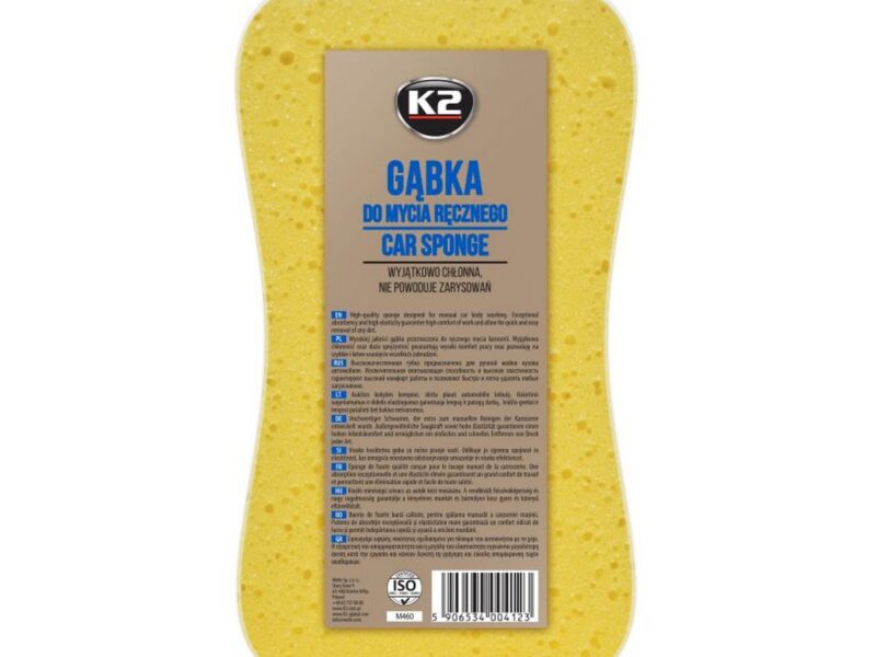 K2 GĄBKA MYJKA DO RĘCZNEGO MYCIA AUTA NIE RYSUJE