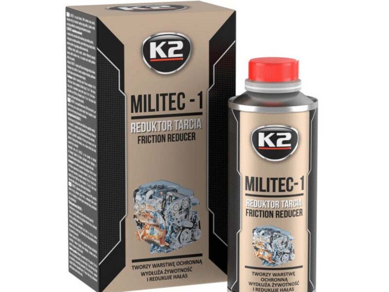 K2 MILITEC-1 DODATEK DO OLEJU USZLACHETNIACZ 250ML