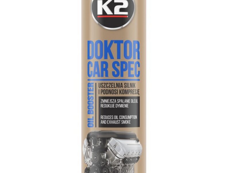 K2 MOTO DOKTOR CAR SPEC LIKWIDUJE DYMIENIE 443ML