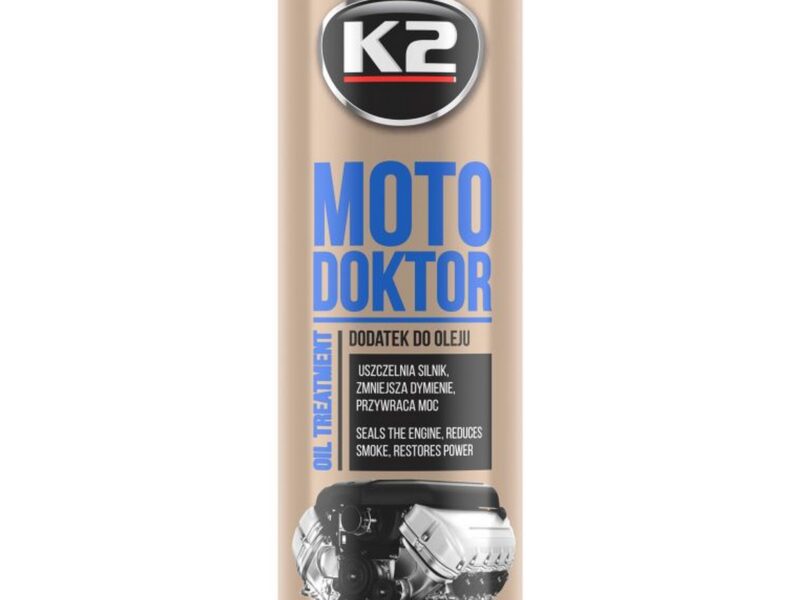 K2 MOTO DOKTOR WYCISZA USZCZELNIA SILNIK 443ML