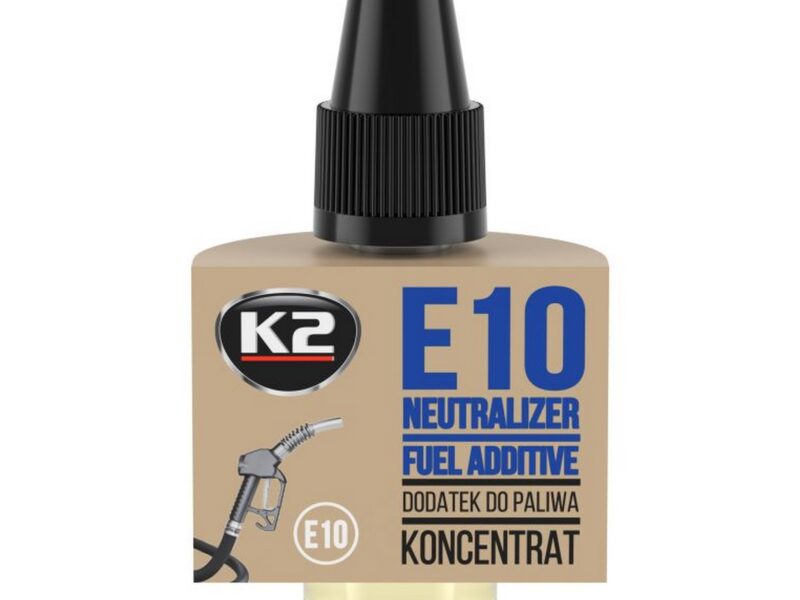 K2 E10 NEUTRALIZER KONCENTRAT DODATEK DO PALIW E10 10ML