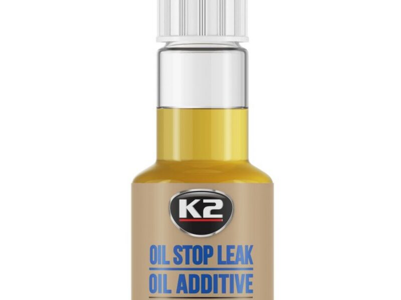 K2 OIL STOP LEAK USZCZELNIACZ SILNIKA DODATEK 50ML