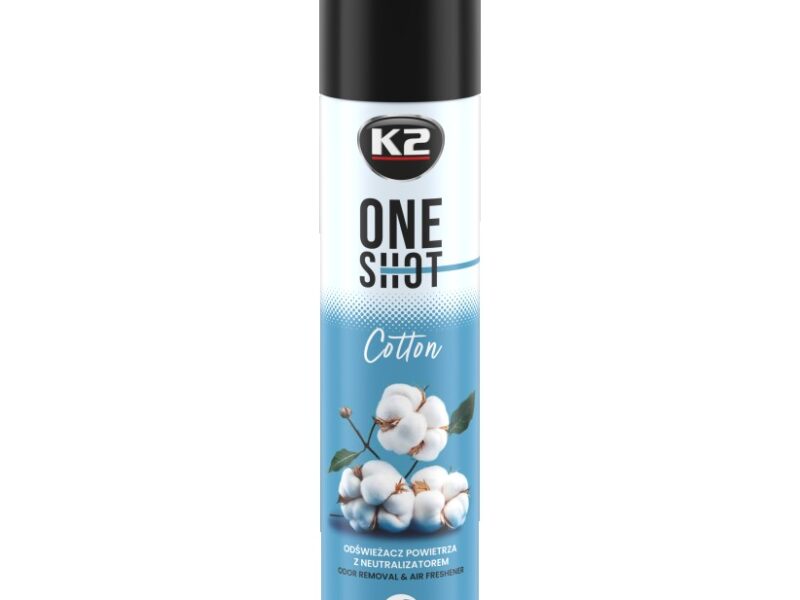 K2 ONE SHOT COTTON  600ml