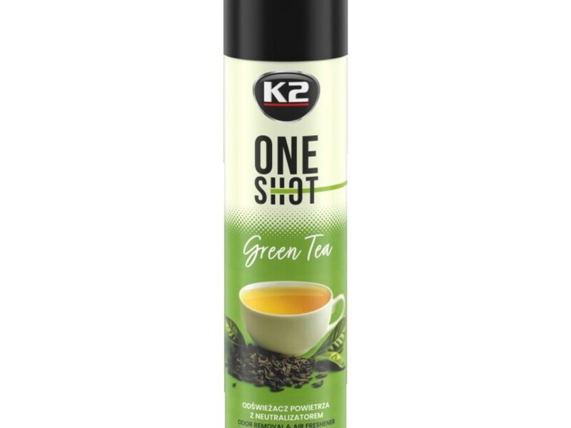 K2 ONE SHOT GREEN TEA 600ml