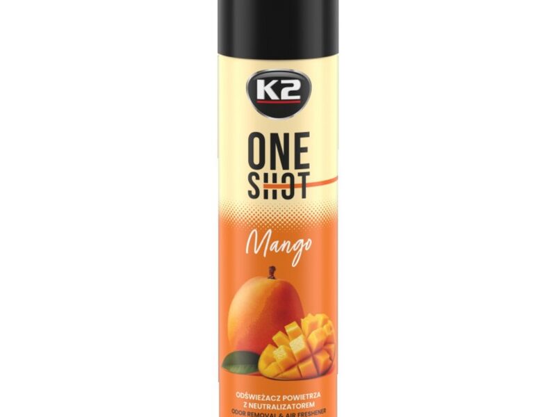 K2 ONE SHOT MANGO ODŚWIEŻACZ 600ml